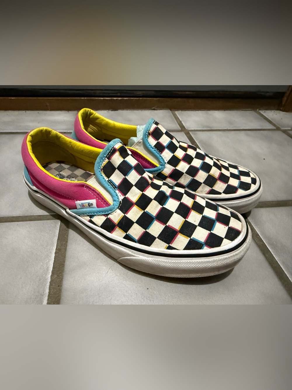 Vans retro